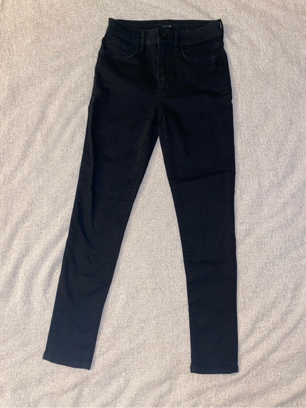 Joe's Jeans Black High Rise Skinny Jeans Women's Size 25